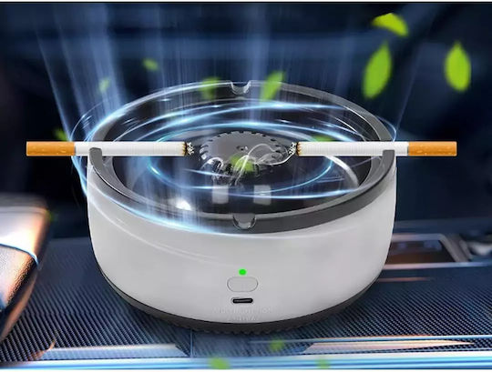 Auto-Aschenbecher mit Selbstlöschmechanismus