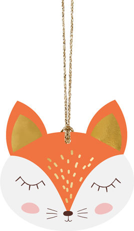 Forest Animals Gift Tags Set of 12