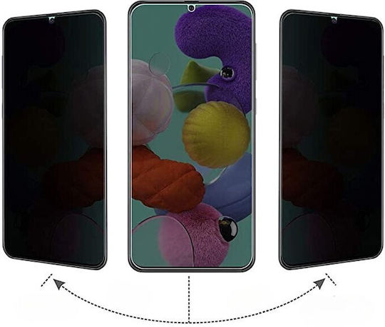 Full Glue Privacy Tempered Glass Black (Galaxy S23)