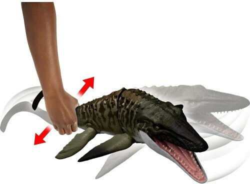 Action Figure Mosasaurus Jurassic World with Sounds 65cm.