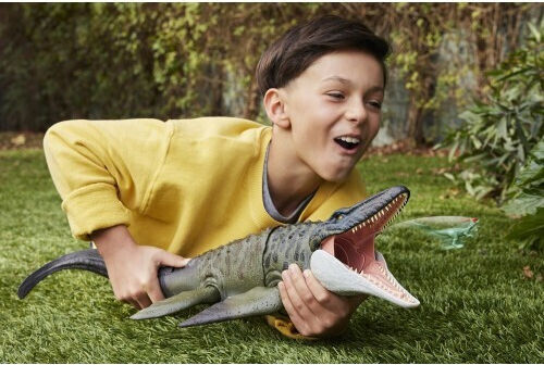 Action Figure Mosasaurus Jurassic World with Sounds 65cm.