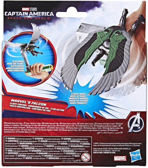 Action-Figur Brave Kapitän Amerika Brave New World 16cm.