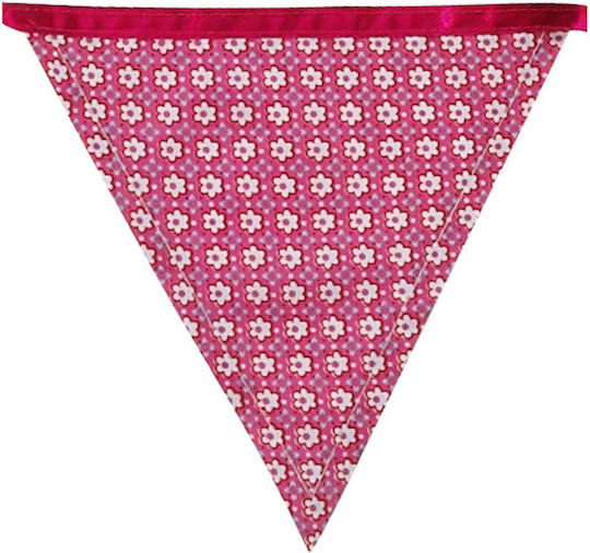 Fabric Bunting Pink