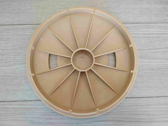 Καπάκι Skimmer Quiptron Dega Μπεζ
