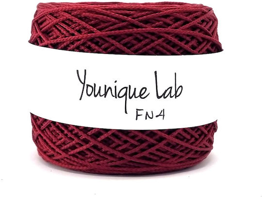 Quokka Younique Lab Macrame Poliester Bordo 180gr
