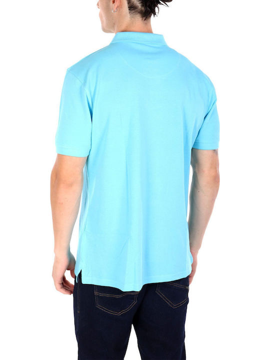 Polo Μπλούζα Τυρκουάζ