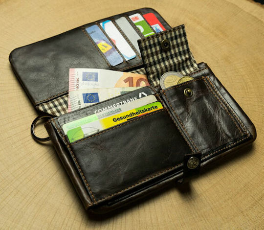 Original Kavatza Original Kavatza Tobacco Pouch Genuine Leather Twl17 "Havana Classic" Authentic Product