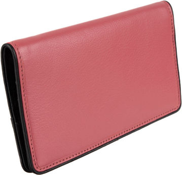 Large Size Tobacco Pouch Genuine Leather Top Quality Fetiche Pink Gn 3-364