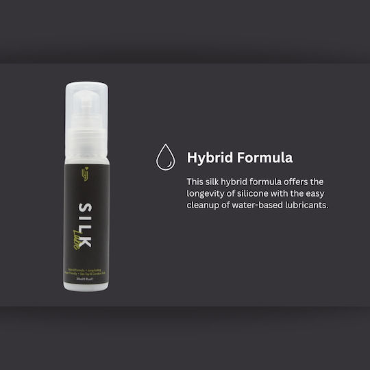 Loving Joy Silk Hybrid Λιπαντικό 30ml