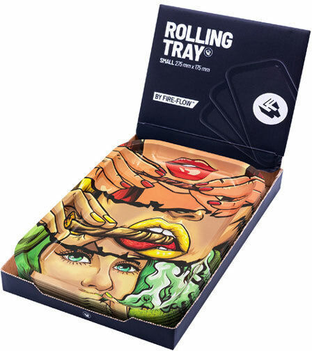 Rolling Tray Lick Smoke 17x27cm