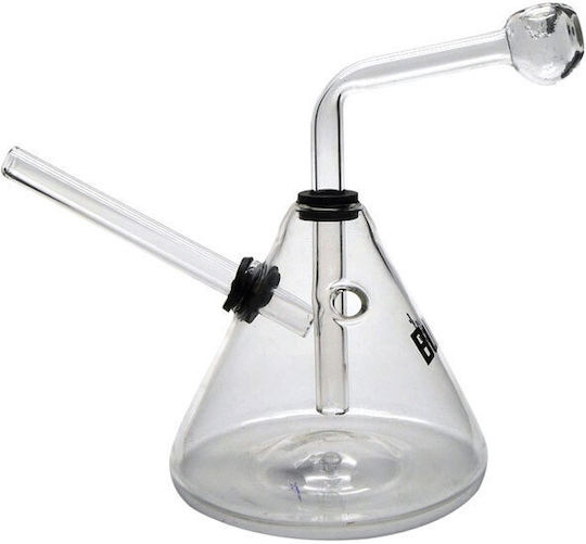 Glasöl-Bong Handgefertigt Kegelförmig Mini 13cm