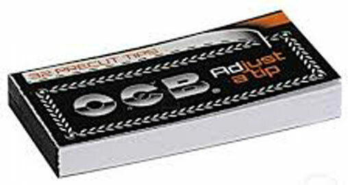 OCB Classic Breite Perforierte Tips 25 Stück