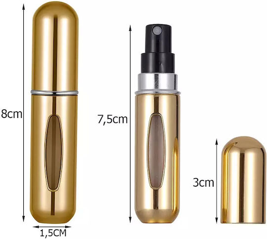 Ατμοποιητής Αρώματος 5ml Χρυσό