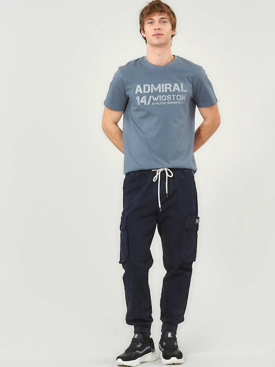Tricou Stormy Weather Blue