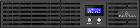 Powertech PT-1409 UPS Line-Interactive 3000VA 2100W