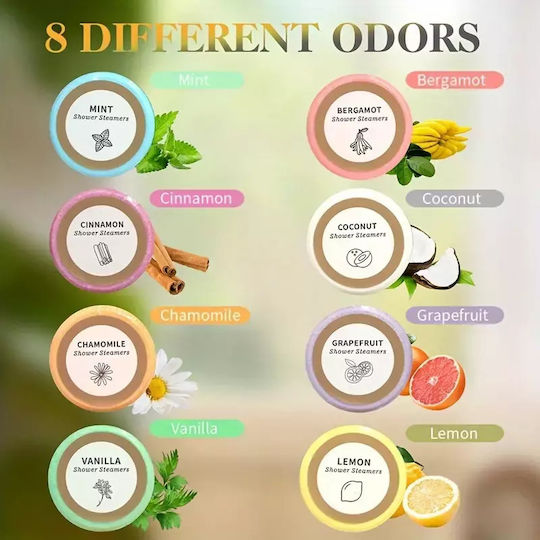 Σετ Δώρου Relaxation Shower Balls Summer Aromatics