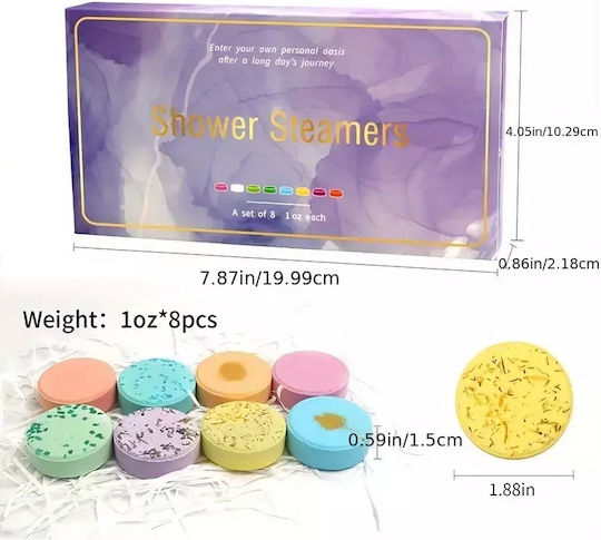Σετ Δώρου Relaxation Shower Balls Summer Aromatics