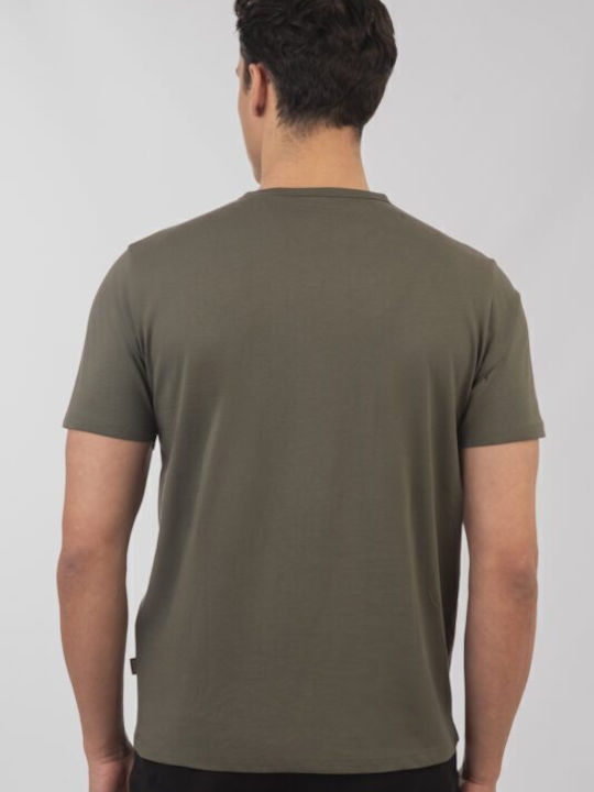 Double T-shirt Khaki