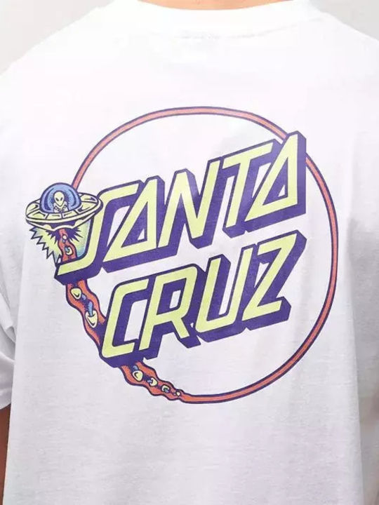 Santa Cruz T-shirt White