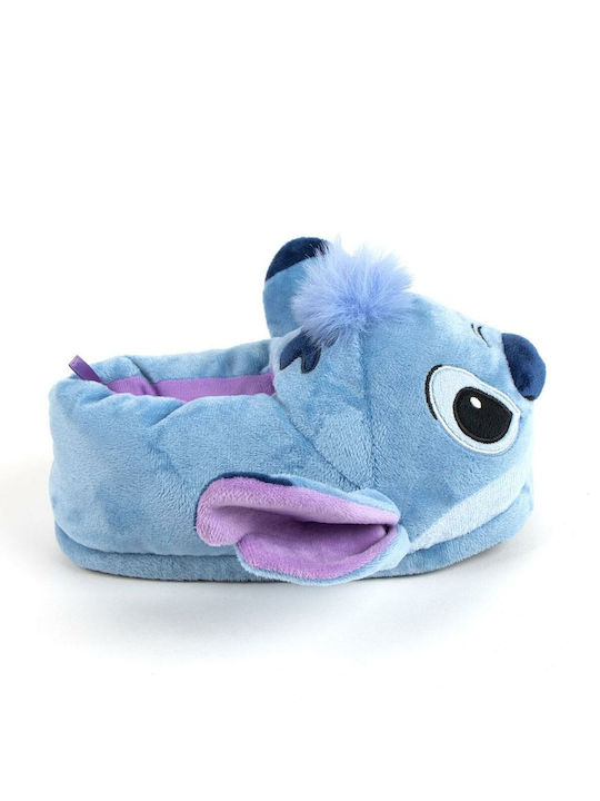 Kinderhausschuhe Blau