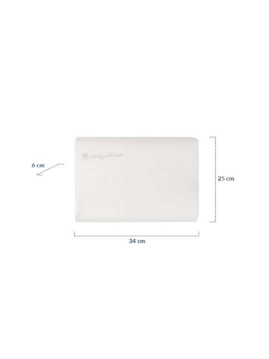 Kikka Boo Βρεφικό Μαξιλάρι Ύπνου Memory Foam Airknit Mint Velvet 25x34εκ.