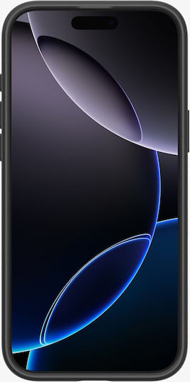 Spigen Liquid Air T (MagFit) Задна корица Силикон 0.3мм Черен (iPhone 16 Pro Max)