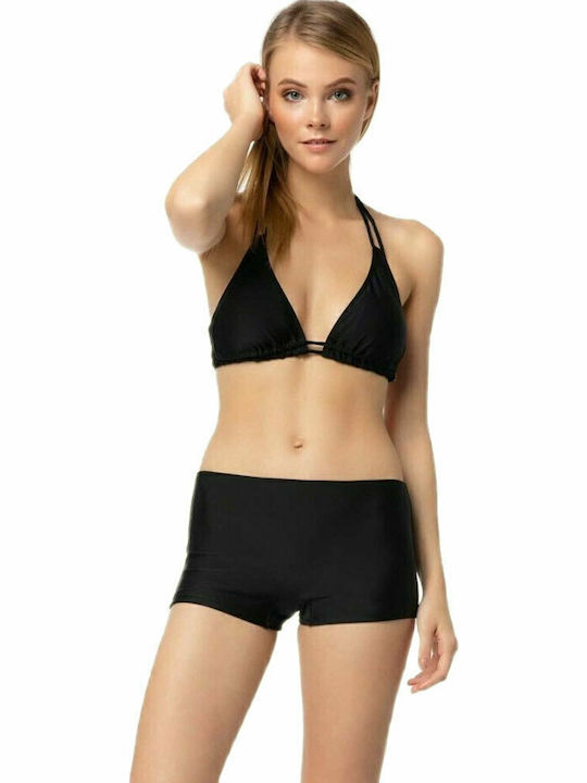 Full Bikini Boxer Μαύρο