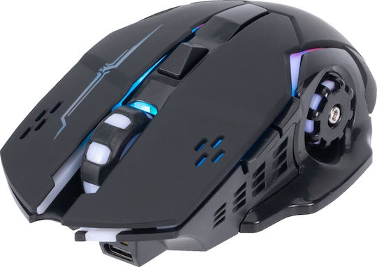 Xtrike Me GW-601 Ασύρματο Gaming Ποντίκι 3200 DPI Μαύρο