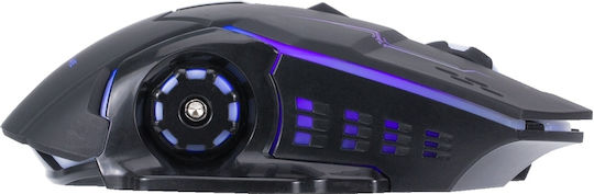 Xtrike Me GW-601 Ασύρματο Gaming Ποντίκι 3200 DPI Μαύρο