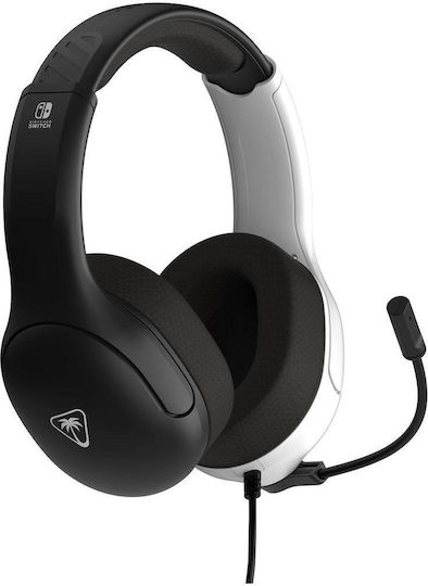 Turtle Beach Airlite Fit Over Ear Gaming Headset με σύνδεση 3.5mm Λευκό for Nintendo Switch