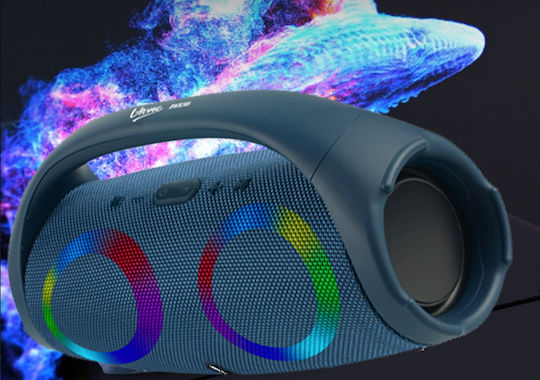 V-tone BWS205 Bluetooth високоговорител с радио Син