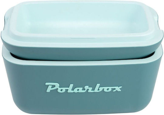 Polarbox Classic & Pop Style Portable Fridge 12lt Azul-Marine