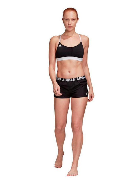 Performance Beach Bikini Kurze Hosen Schwarz