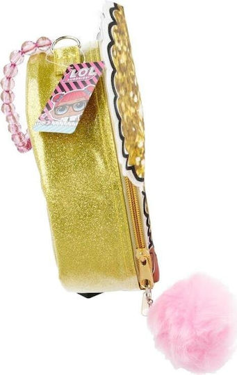 L.O.L. Surprise! School Insulated Hand Lunch Bag Gold 22 x 7 x 25.5cm