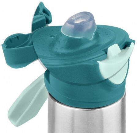 B.Box Ανταλλακτικό για Θερμός / Ψυγείο 500ml / 350ml 2τμχ Πορτοκαλί