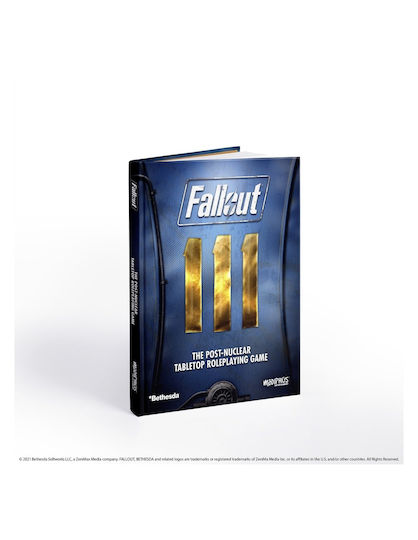 Modiphius Entertainment Fallout The RPG Ghid De Reguli De Bază