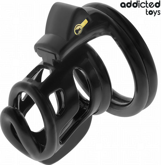 Addicted Toys Κλουβί Πέους σε Μαύρο Χρώμα