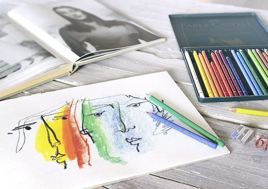 Faber-Castell Set de creioane colorate cu vârf gros în cutie 48buc Pachet de 1 ambalaje
