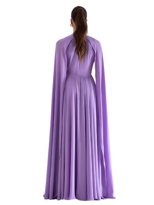 Maxi Dress for Wedding / Christening Purple
