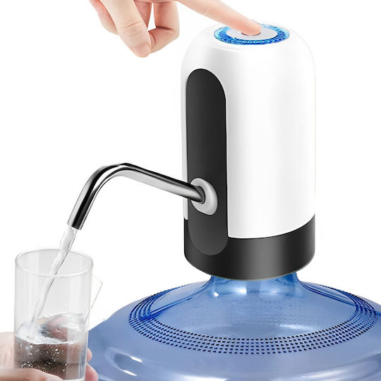 Silicone Battery Powered Water Pump White