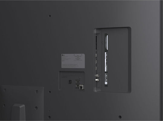 LG Smart Television 55" 4K UHD LED NanoCell AI NANO81 HDR (2025)