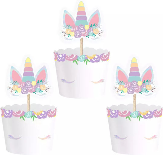 Sweet Decoration Cases for Party 6 Pieces