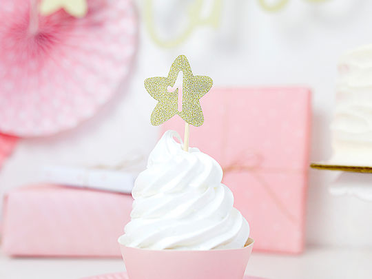 Star Sweets Decoration for Party 6 Pieces