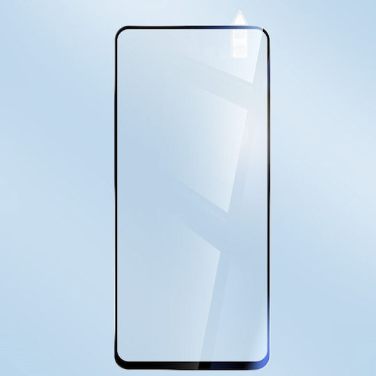 Пълно лепило Закалено стъкло за цялото лице (Oppo A5 Pro)