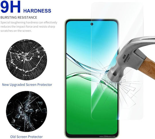Gehärtetes Glas (Oppo A5 Pro)