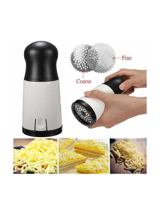 Manual Set Spice Mills made of Metal in White Color 6cm 1pcs