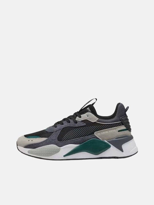 Heritage Herren Sneakers Schwarz