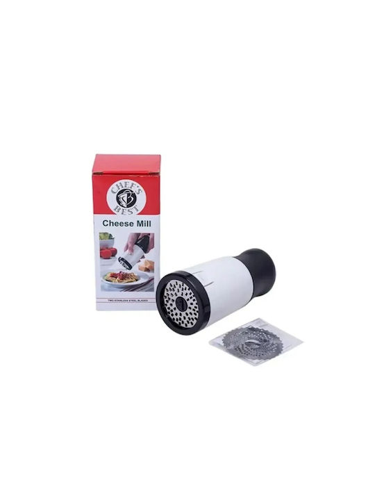 Manual Set Spice Mills made of Metal in White Color 6cm 1pcs