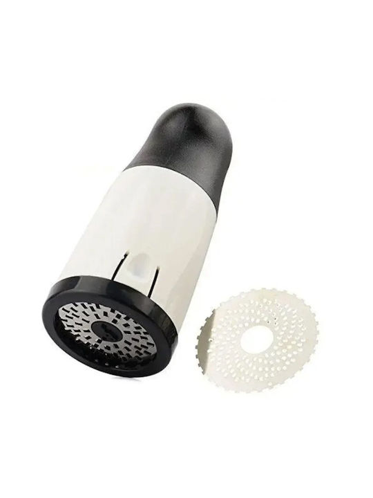 Manual Set Spice Mills made of Metal in White Color 6cm 1pcs