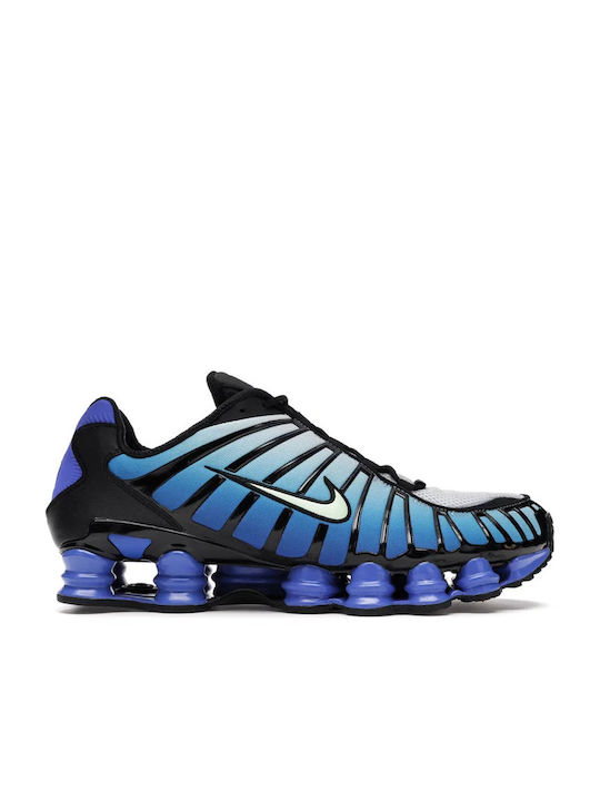 Nike Shoes Nike Sportswear Nike Shox Nz Azul Nike Shox Tl Sneakers